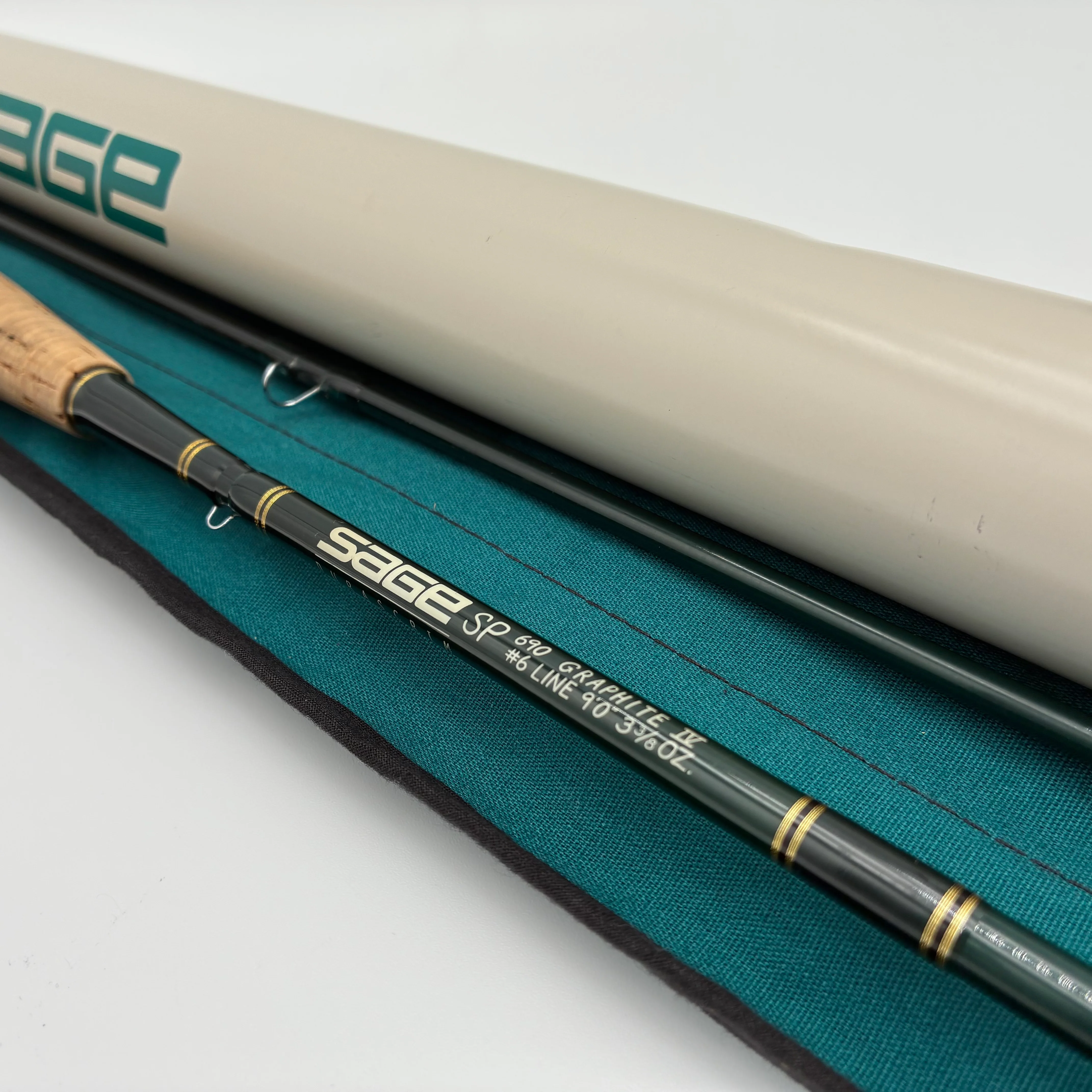 Used Rod - Sage SP 9' 6wt - 2 Piece Fly Rod - Image 2