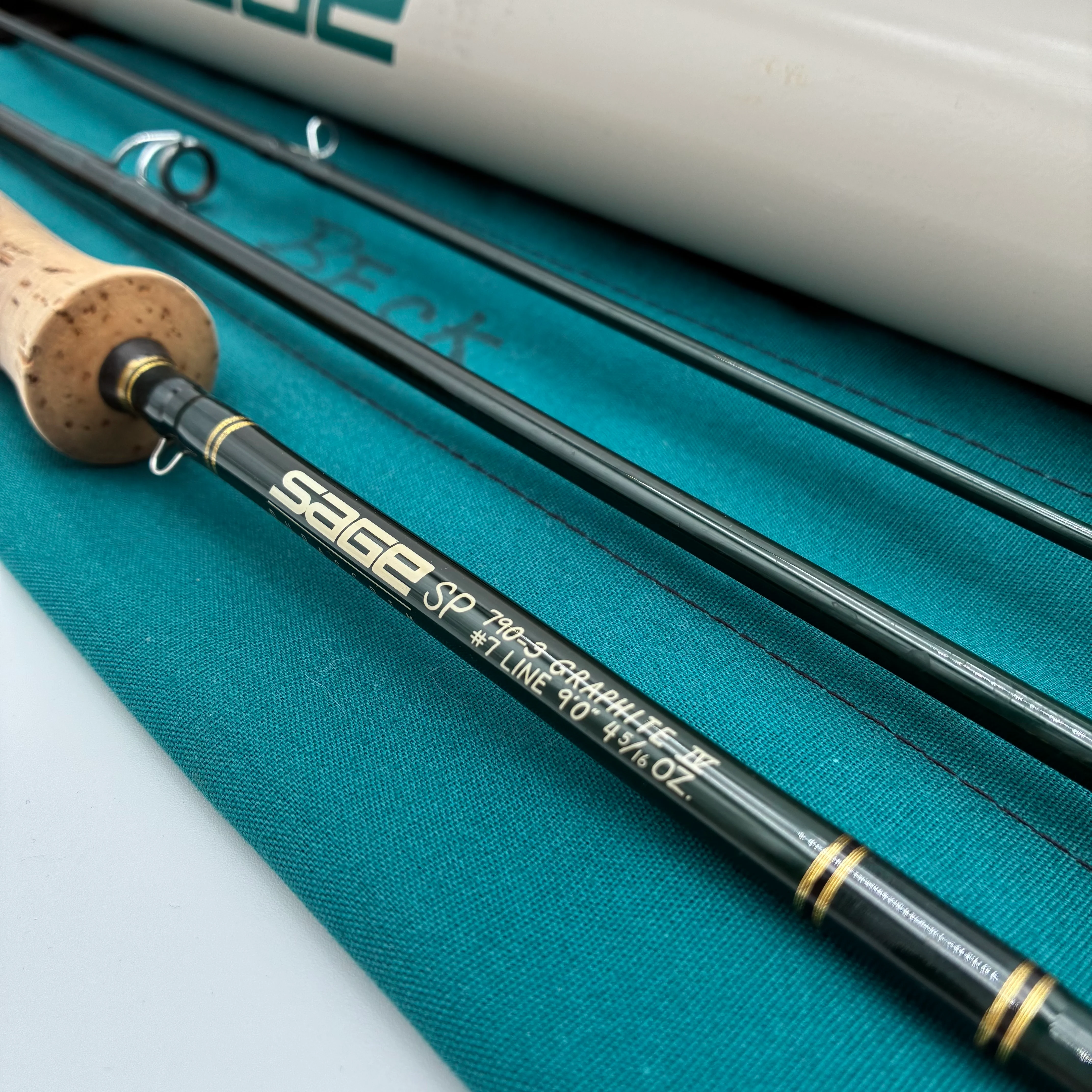 Used Rod - Sage SP 9' 7wt - 3 Piece Fly Rod - Image 2