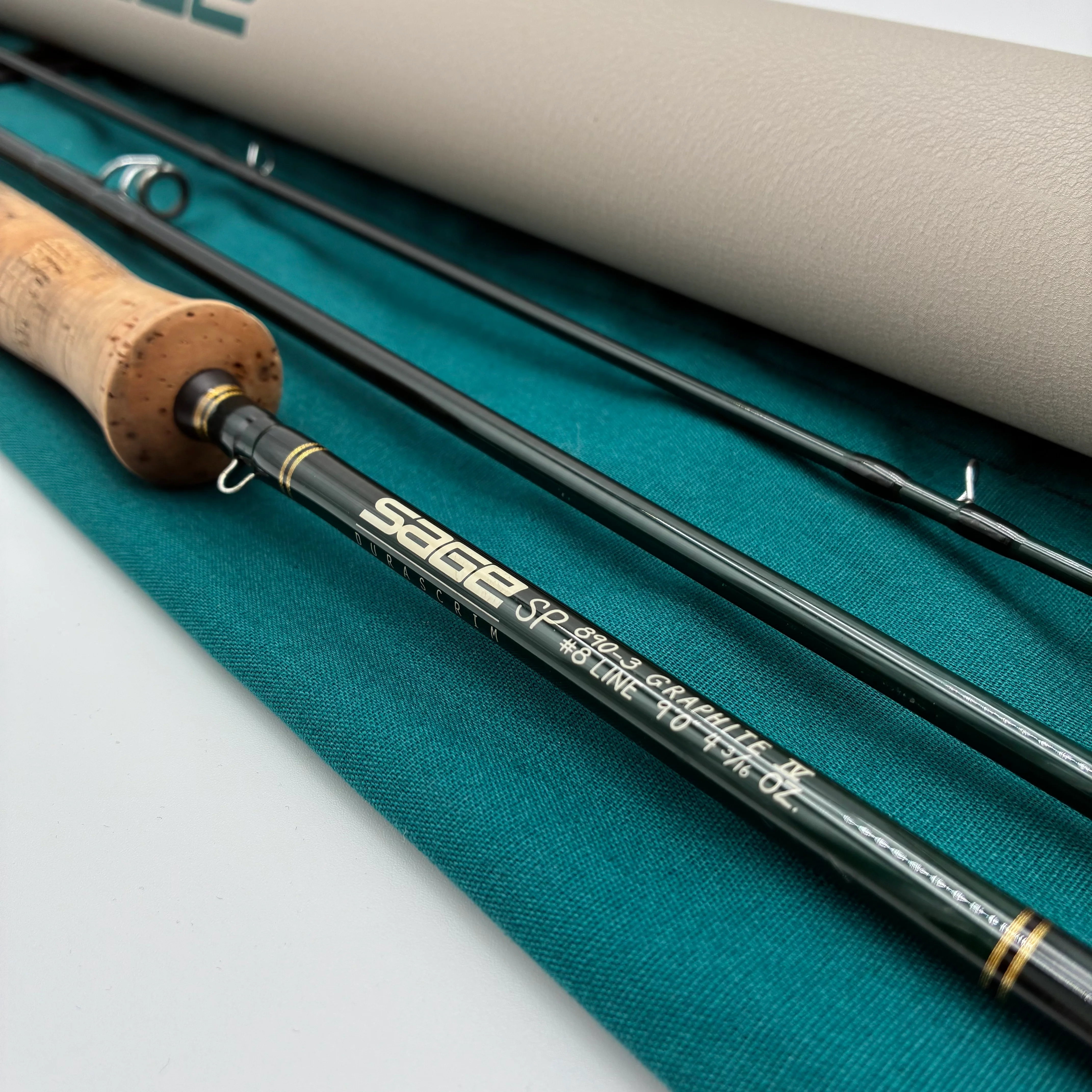 Used Rod - Sage SP 9' 8wt - 3 Piece Fly Rod - Image 2