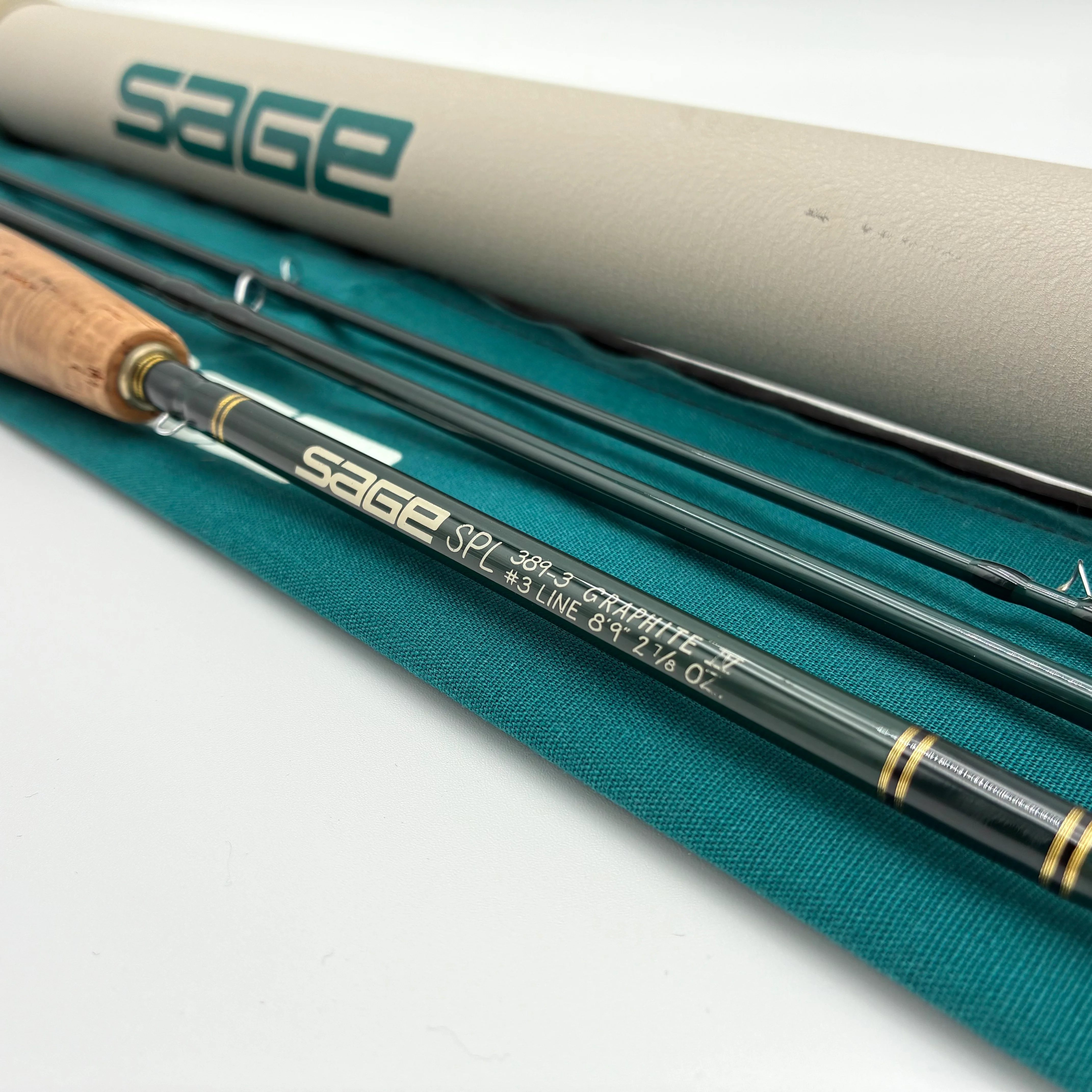 Used Rod - Sage SPL 8'9" 3wt - 3 Piece Fly Rod - Image 2