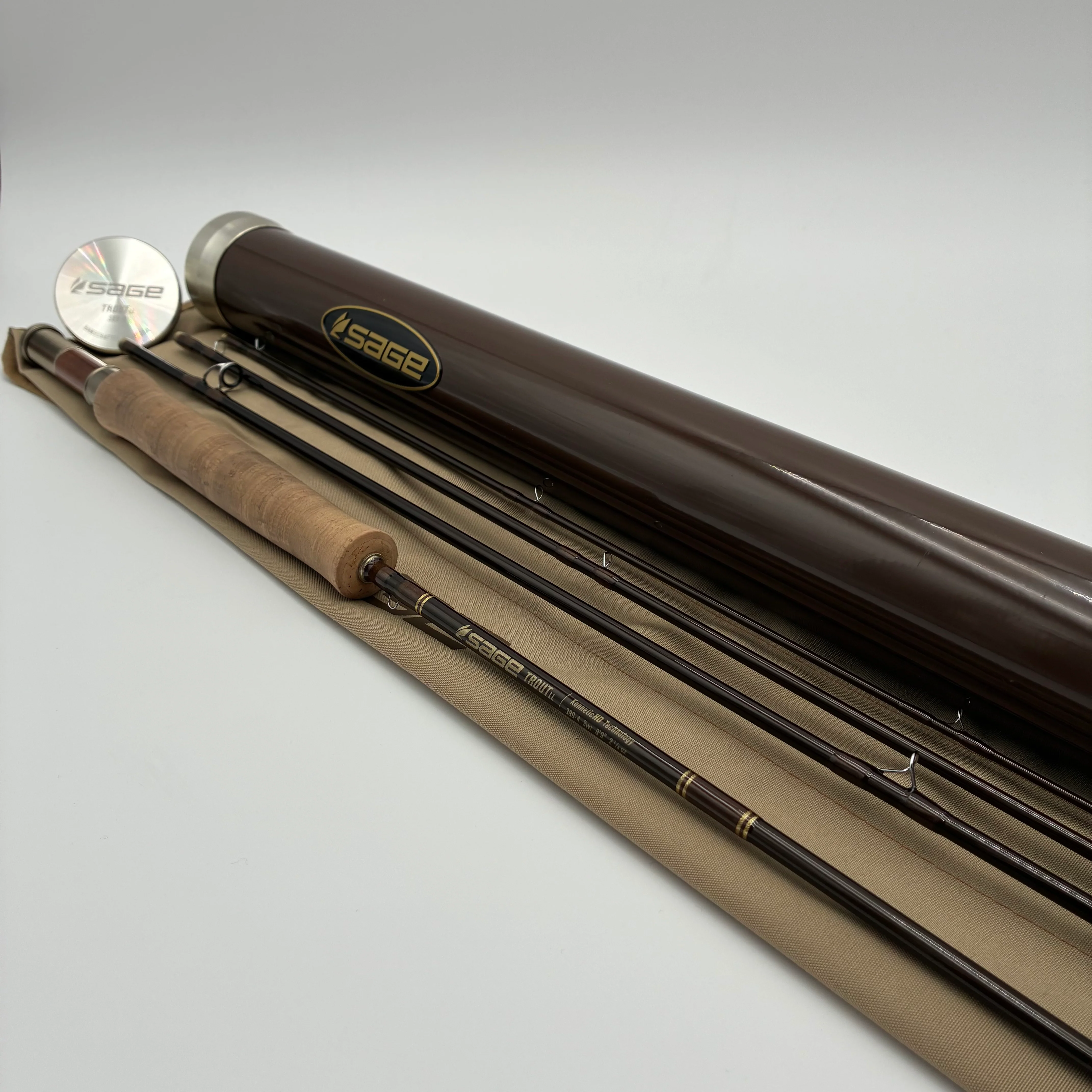 Used Rod - Sage Trout LL 8'9" 3wt - Fly Rod