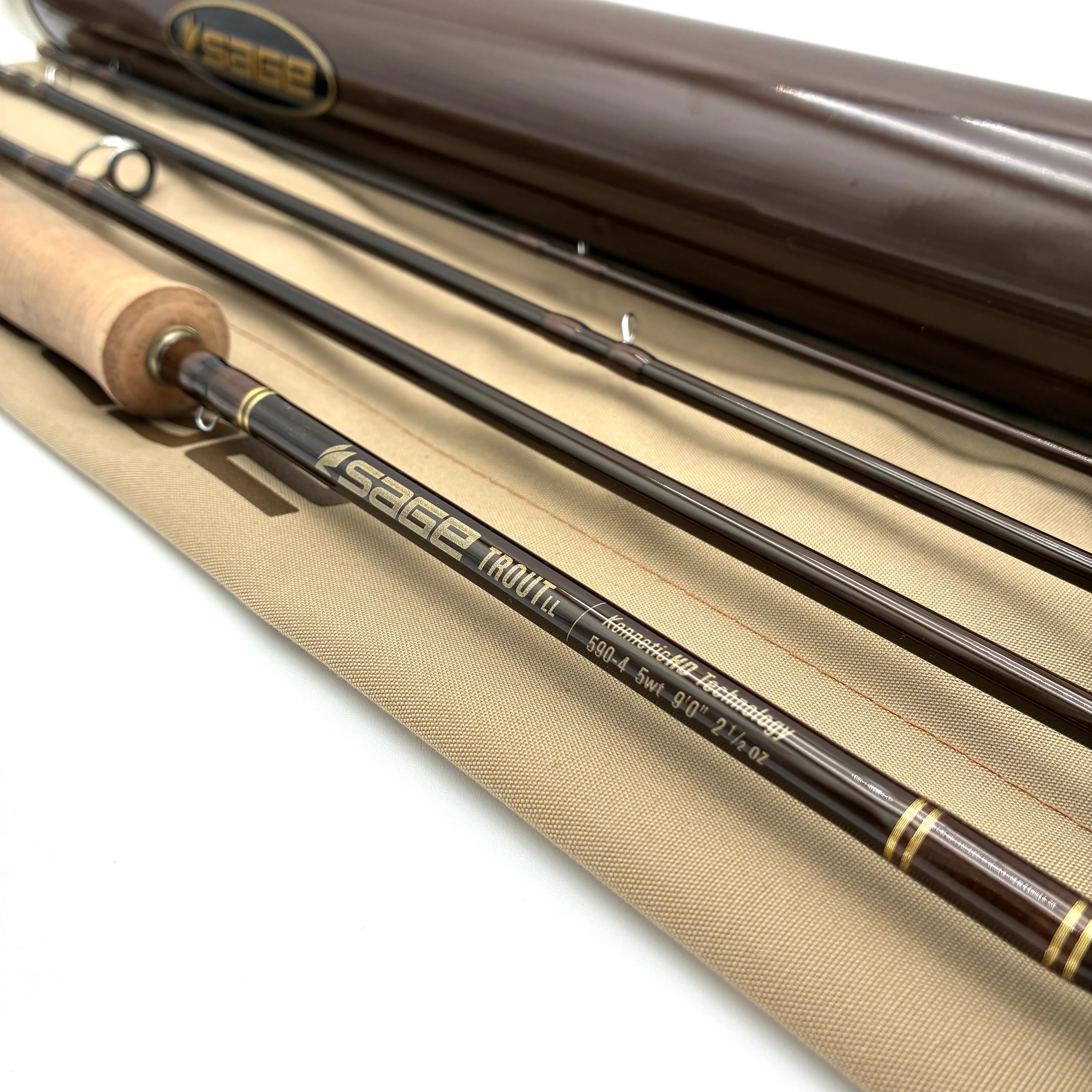 Used Rod - Sage Trout LL 9' 5wt - Fly Rod - Image 2