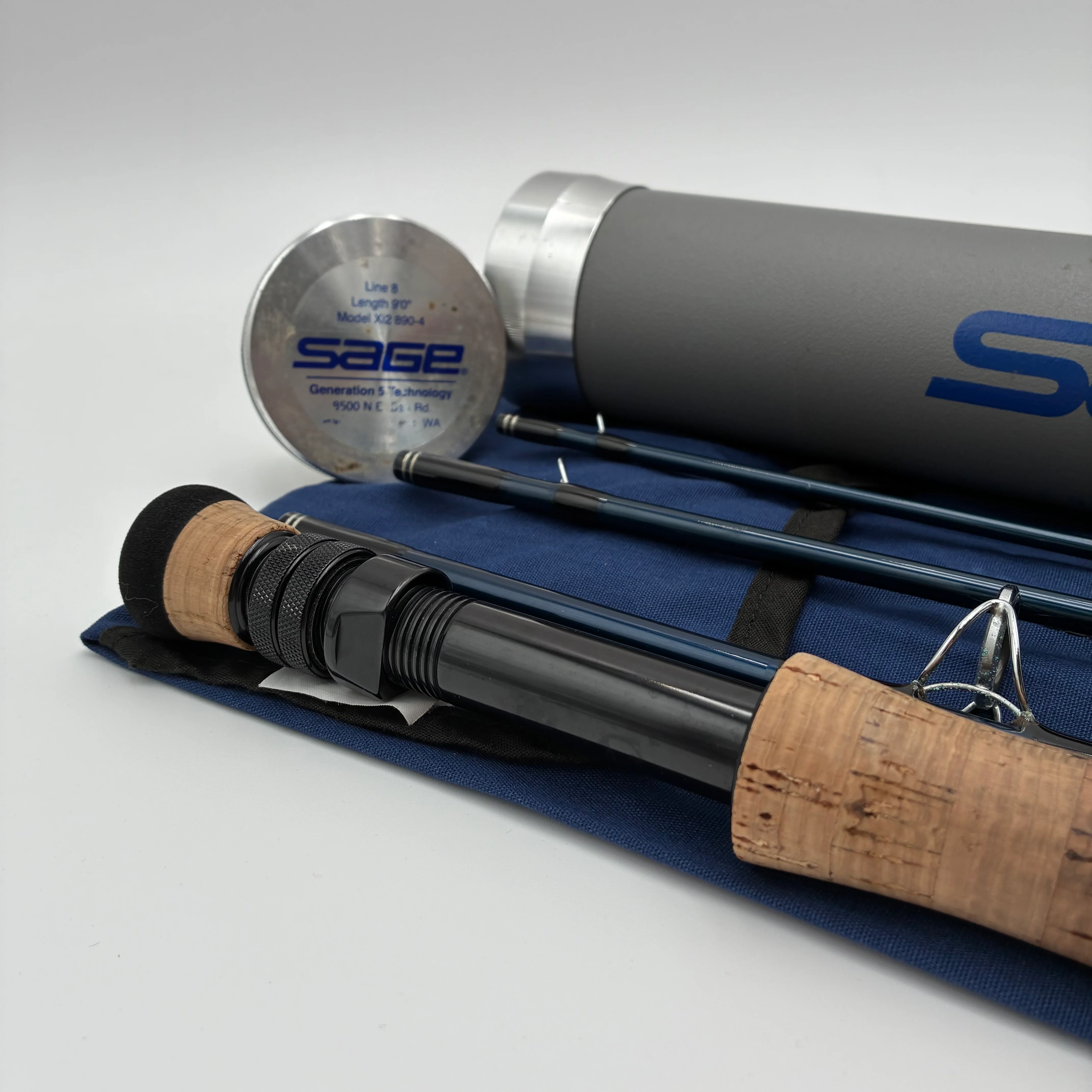 Used Rod - Sage Xi2 9' 8wt - Fly Rod - Image 4