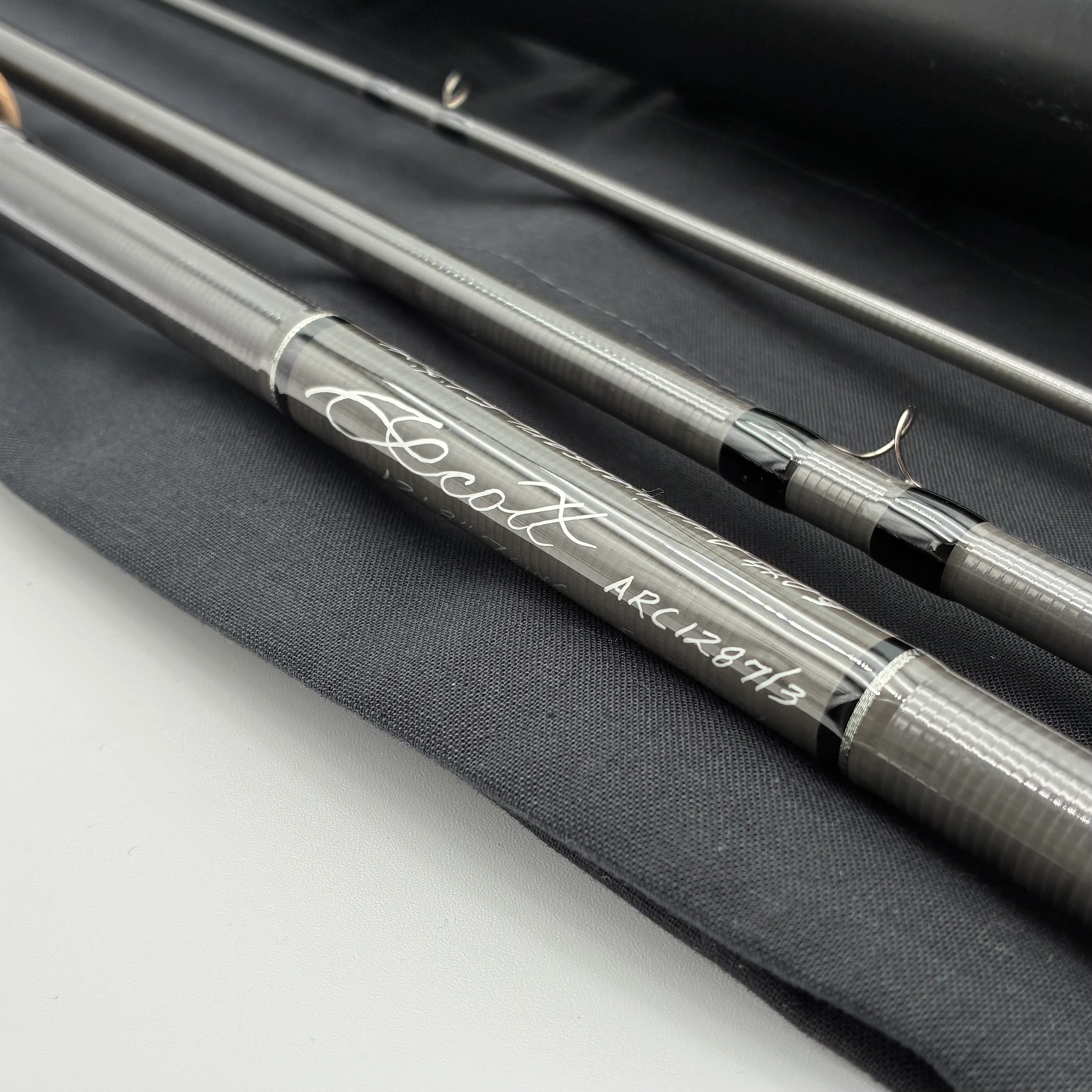 Used Rod - Scott Arc 12'8" 7wt - 3 Piece Fly Rod - Image 2