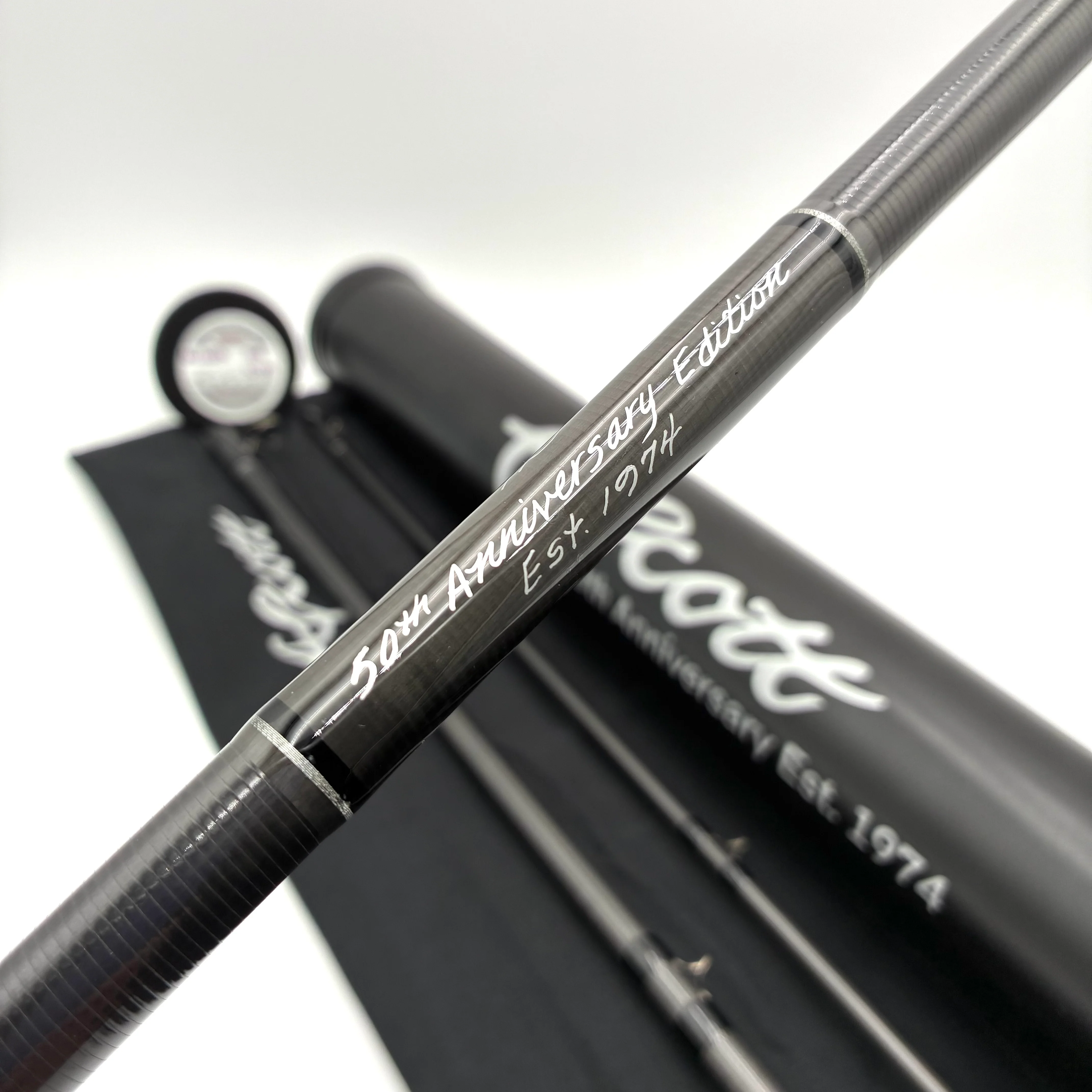 Used Rod - Scott Arc 12'8" 7wt - 3 Piece Fly Rod - Image 3