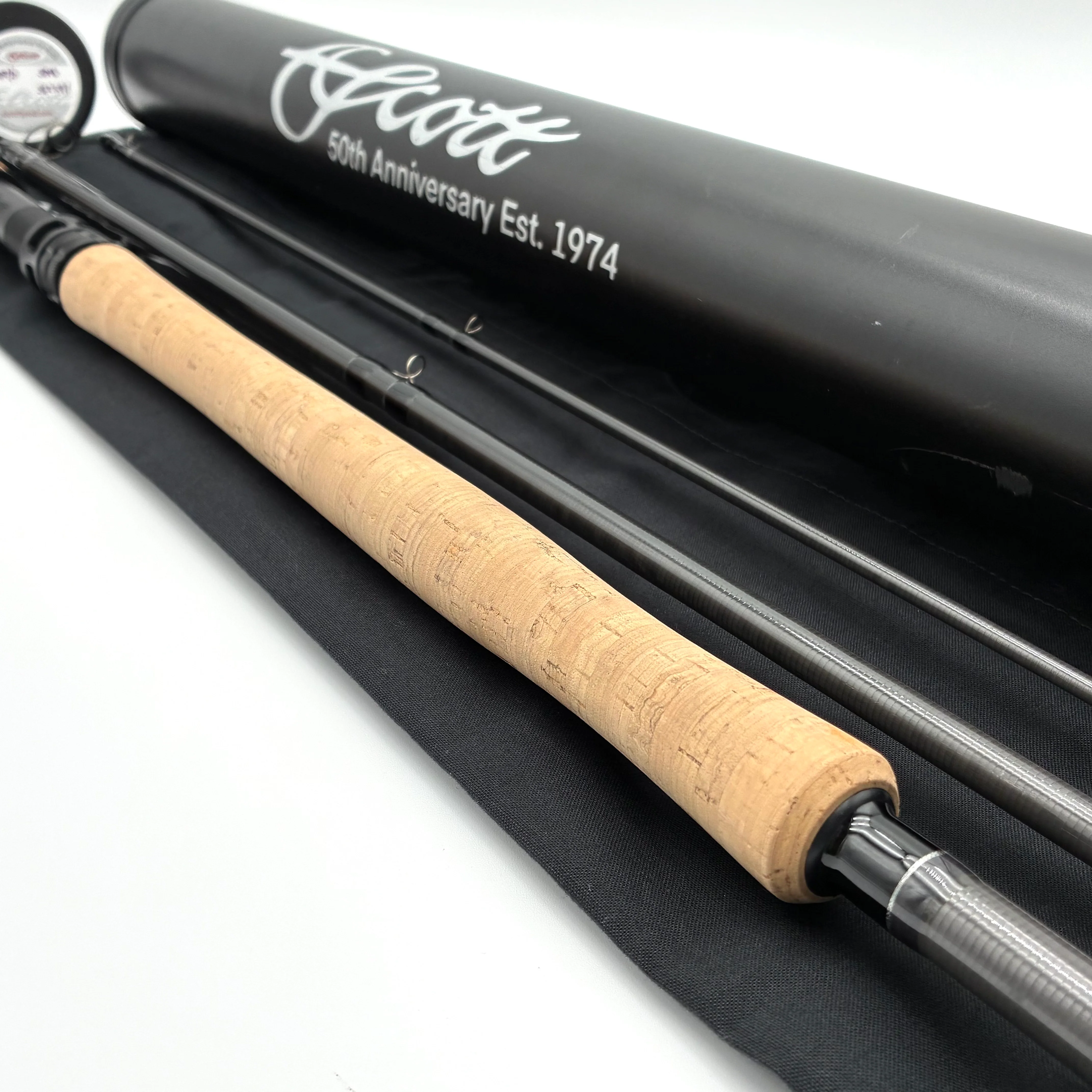 Used Rod - Scott Arc 12'8" 7wt - 3 Piece Fly Rod - Image 4