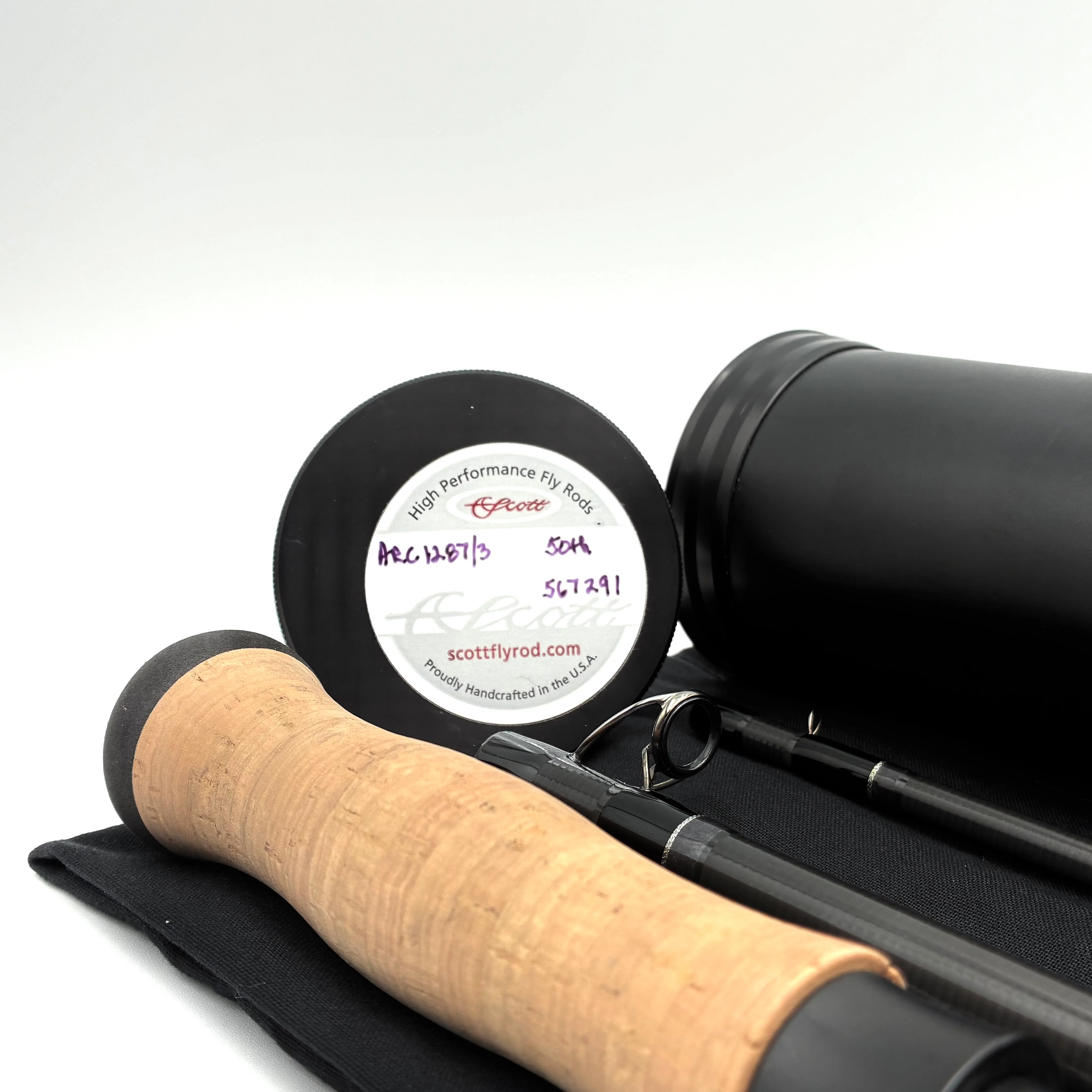 Used Rod - Scott Arc 12'8" 7wt - 3 Piece Fly Rod - Image 7