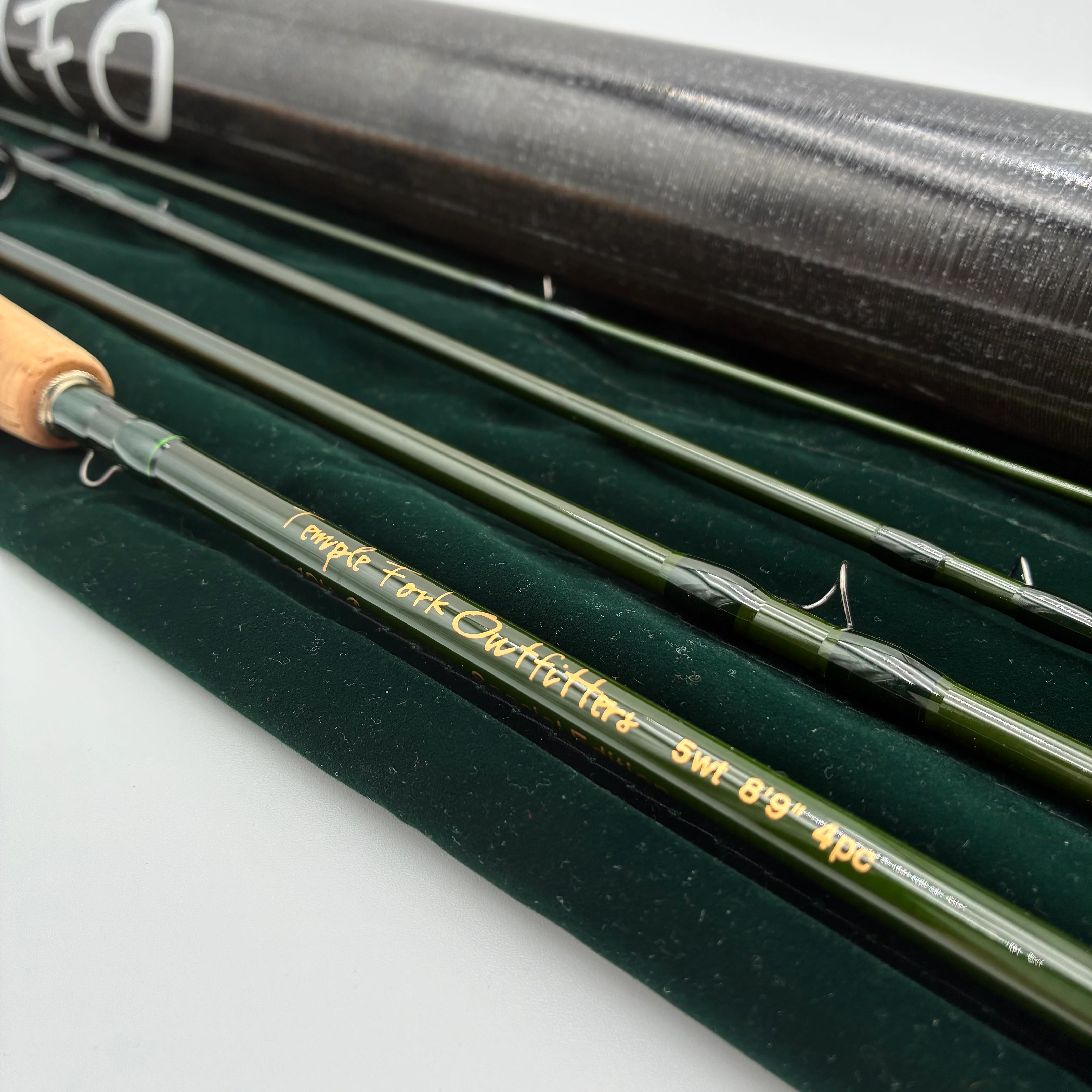Used Rod - TFO 10th Anniversary 8'9" 5wt- Fly Rod - Image 2