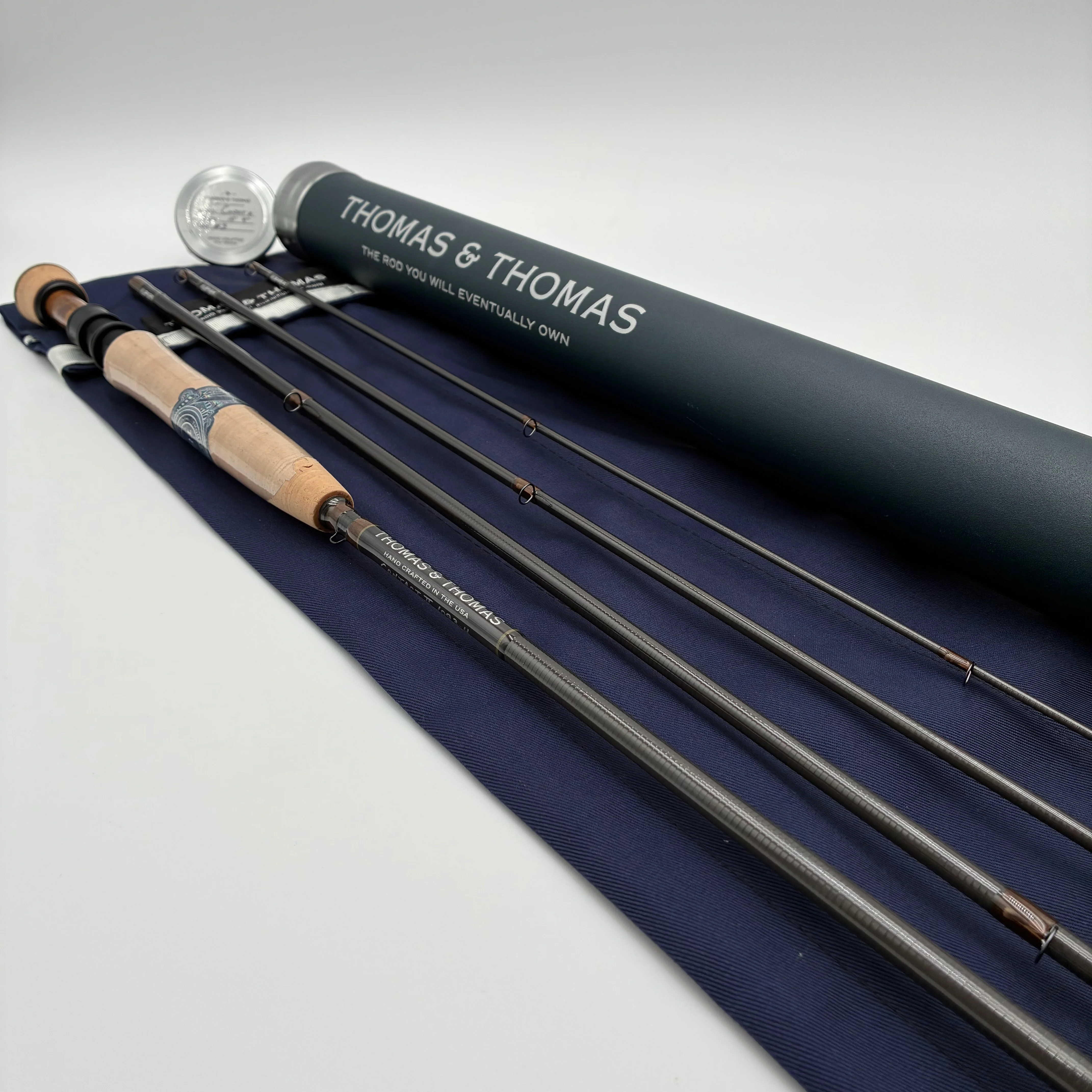 Used Rod - Thomas & Thomas Contact II 10' 9" 3wt - Fly Rod