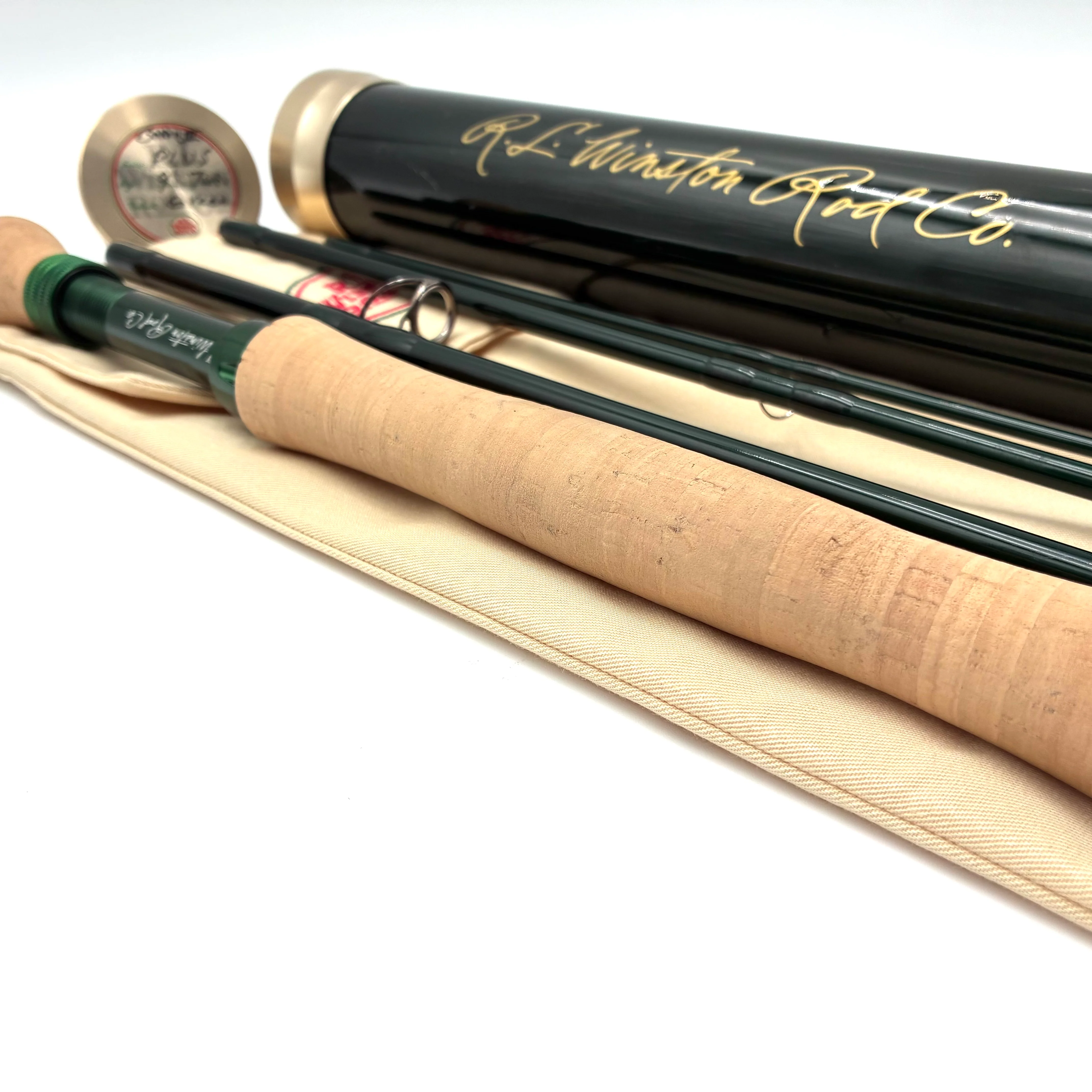 Used Rod - Winston BIII+ 9' 7wt - Fly Rod - Image 3