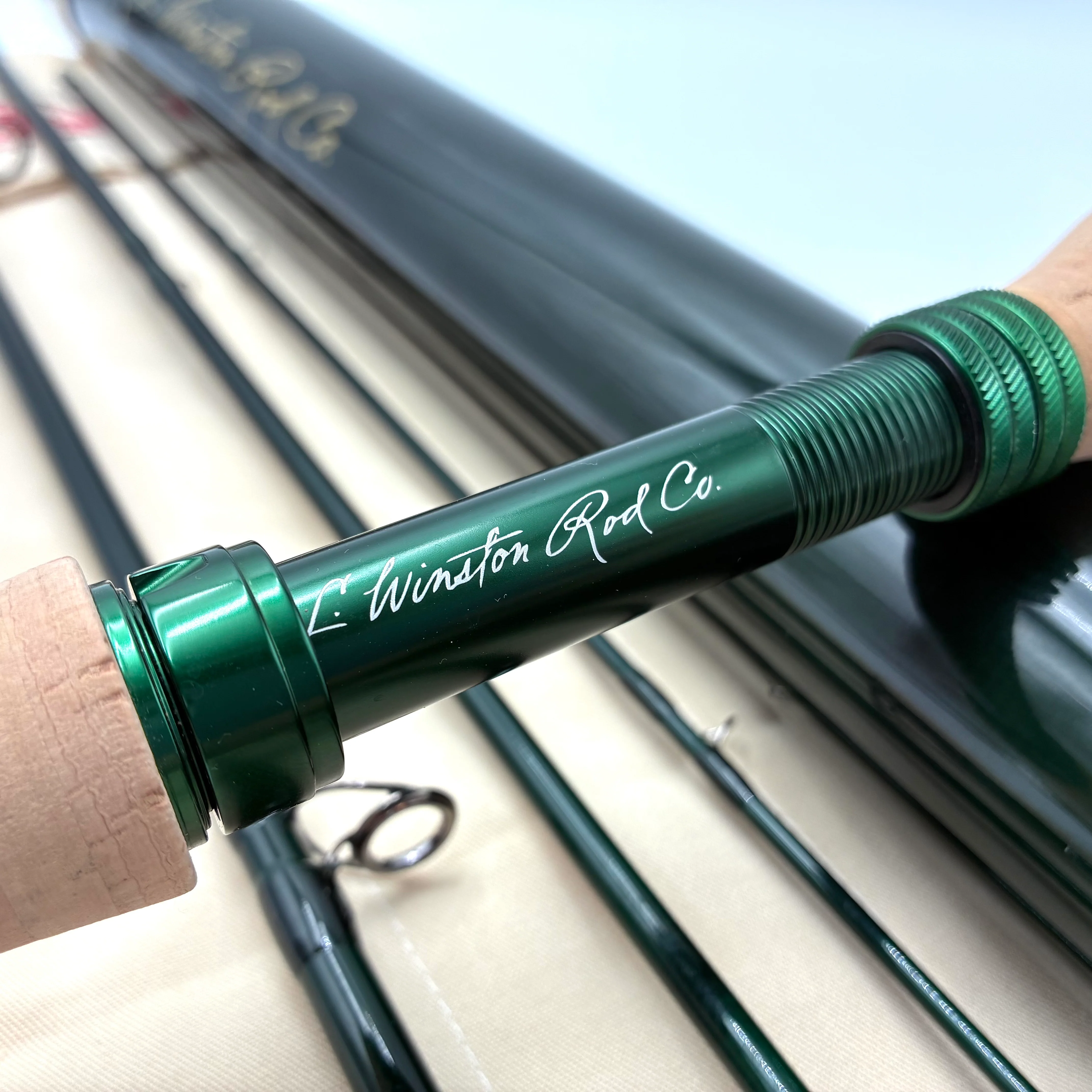 Used Rod - Winston BIII+ 9' 7wt - Fly Rod - Image 8