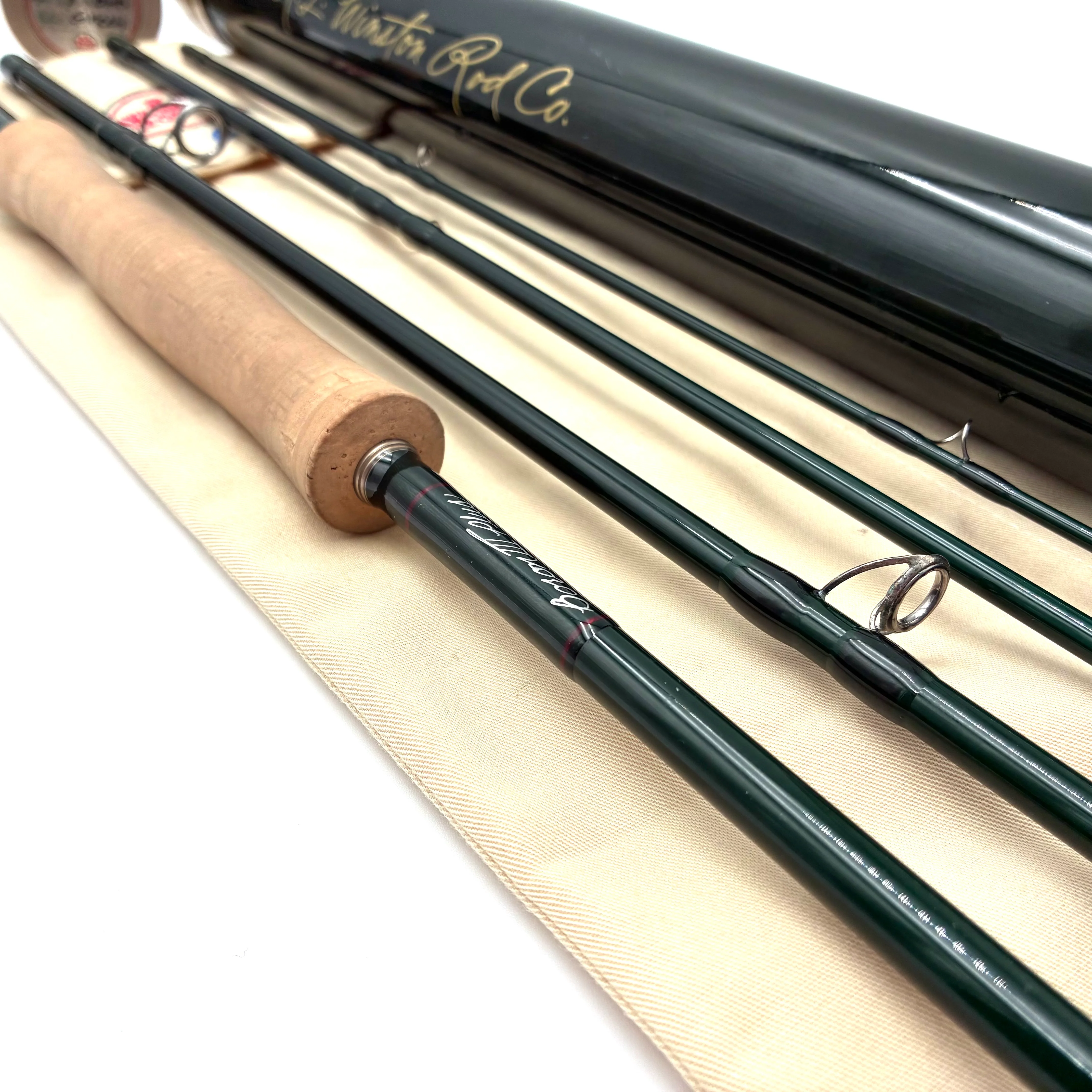 Used Rod - Winston BIII+ 9' 8wt - Fly Rod - Image 2