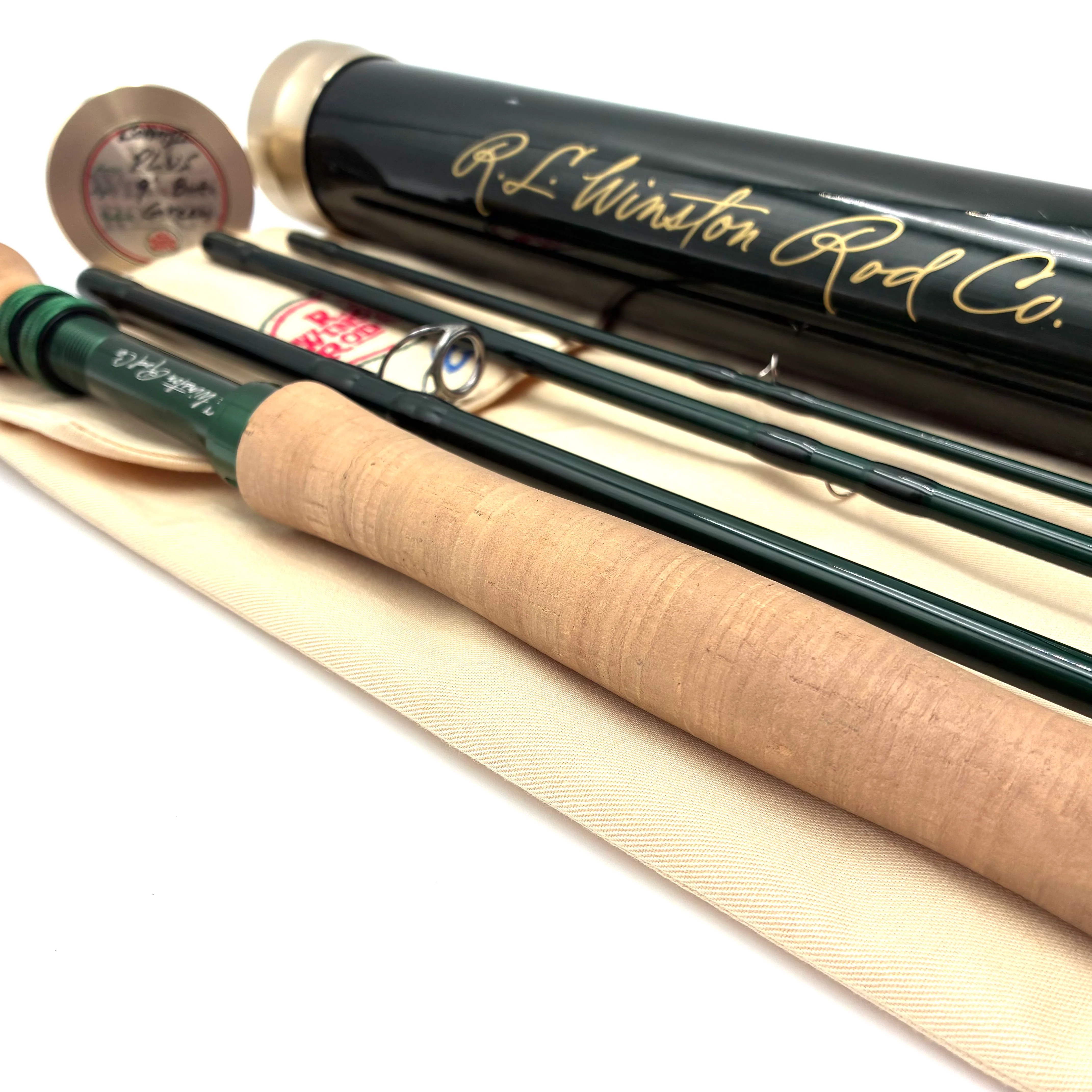 Used Rod - Winston BIII+ 9' 8wt - Fly Rod - Image 3