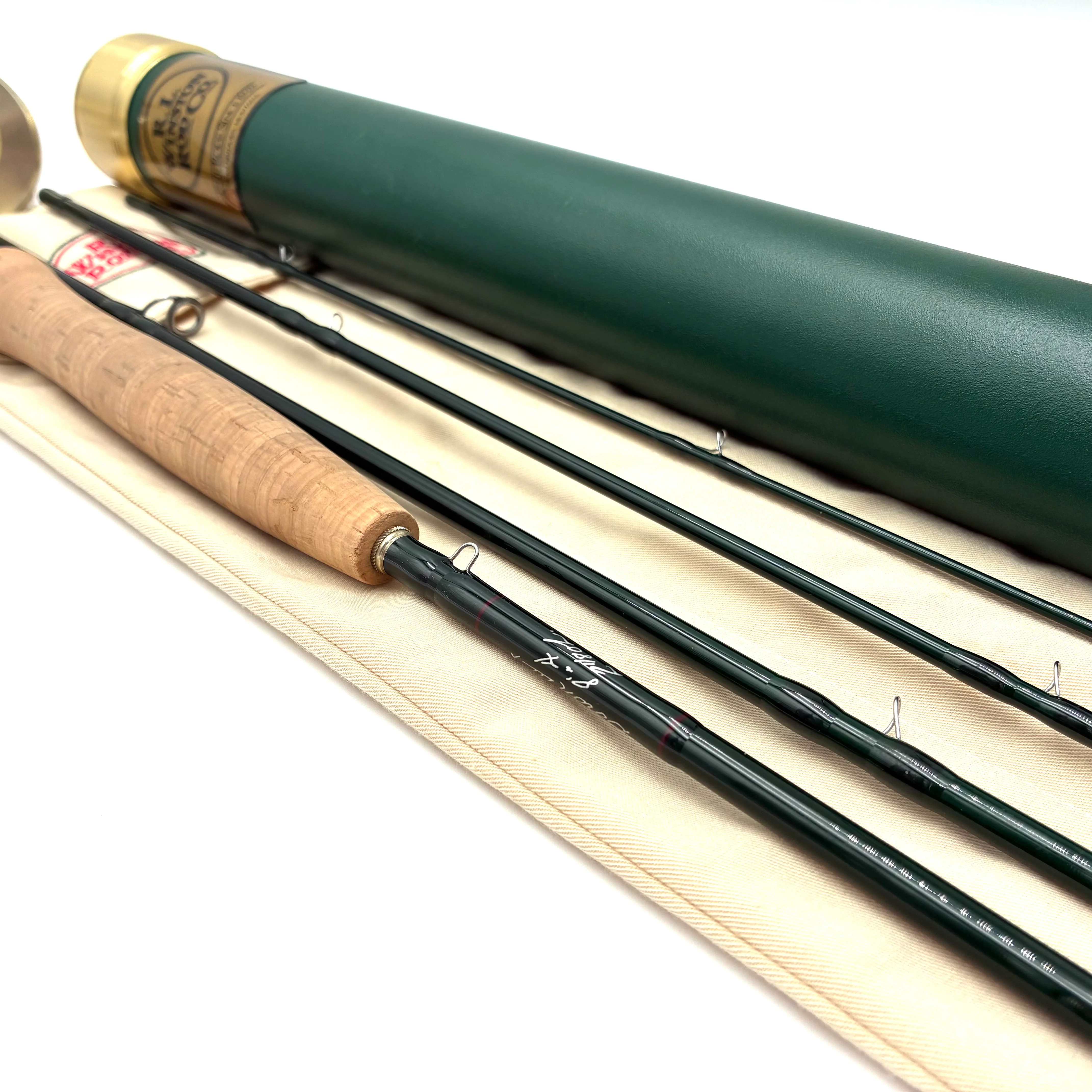 Used Rod - Winston BIIIX 8' 4wt - Fly Rod - Image 2