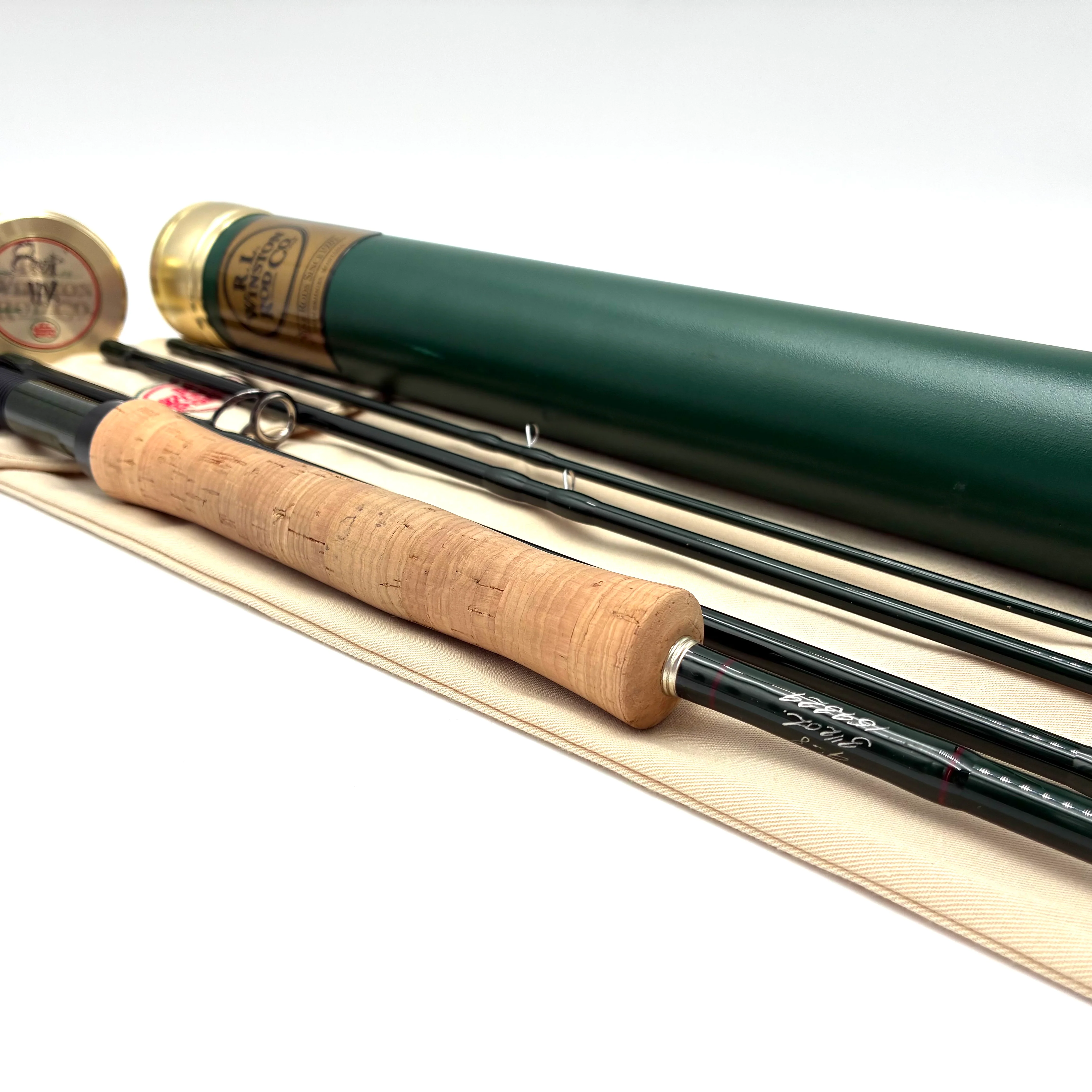 Used Rod - Winston BIIX 9' 8wt - Fly Rod - Image 3
