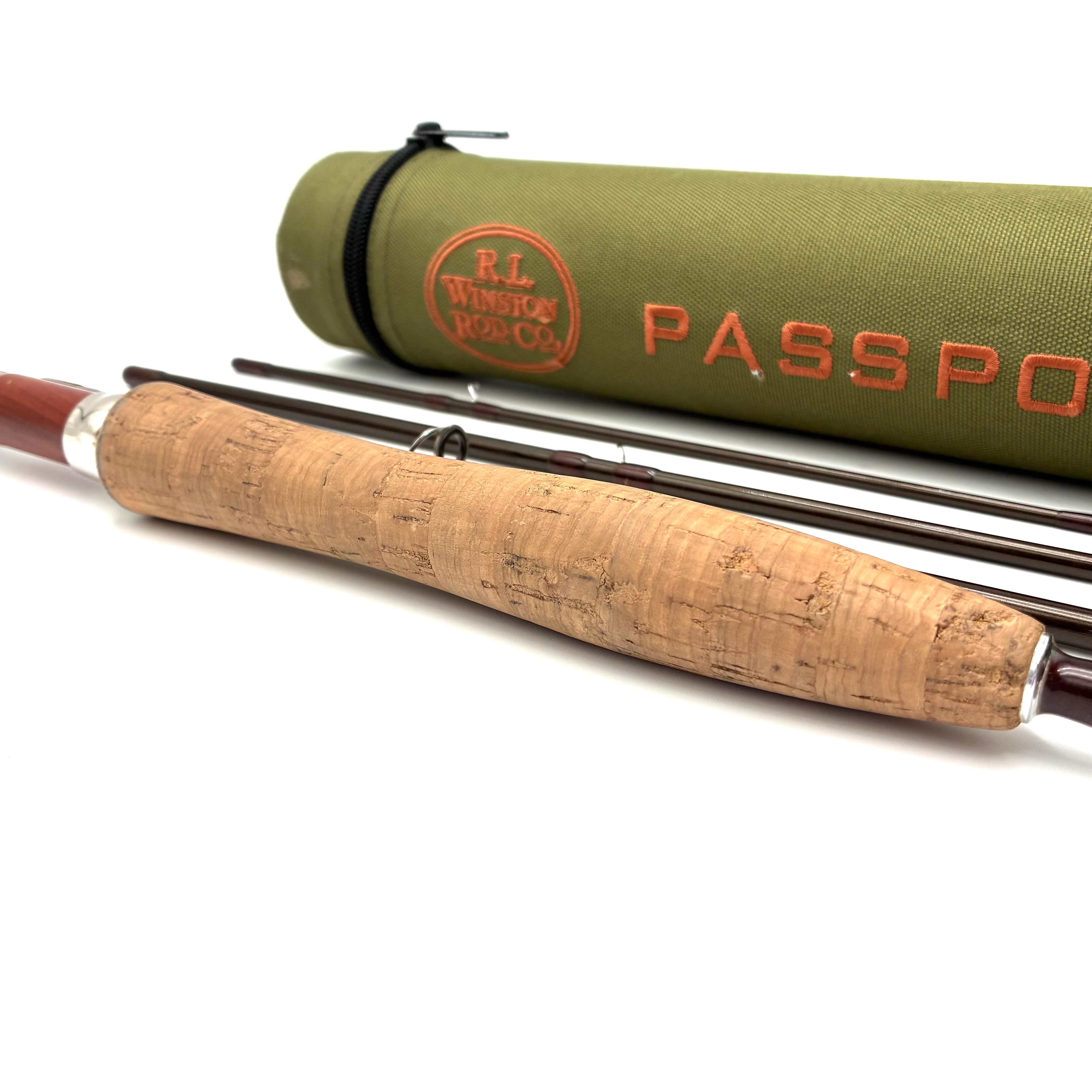 Used Rod - Winston Passport 8' 4wt - Fly Rod - Image 3