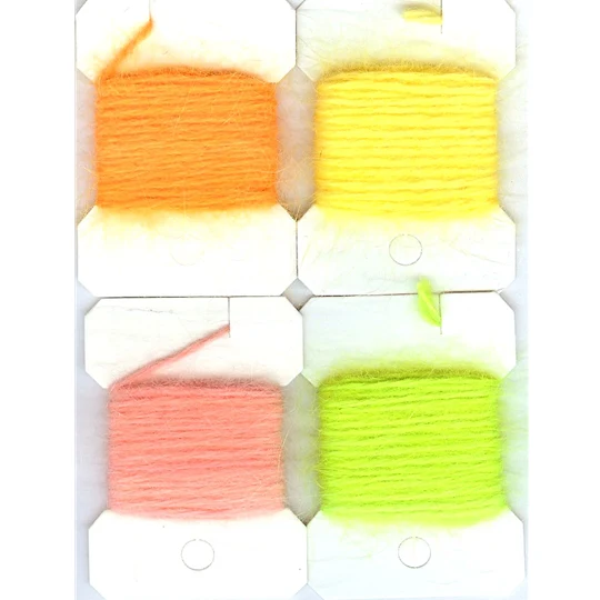 WOOLY BUGGERR RABBIT YARN