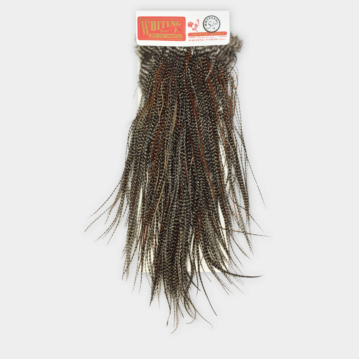 Whiting Bronze Midge Saddle