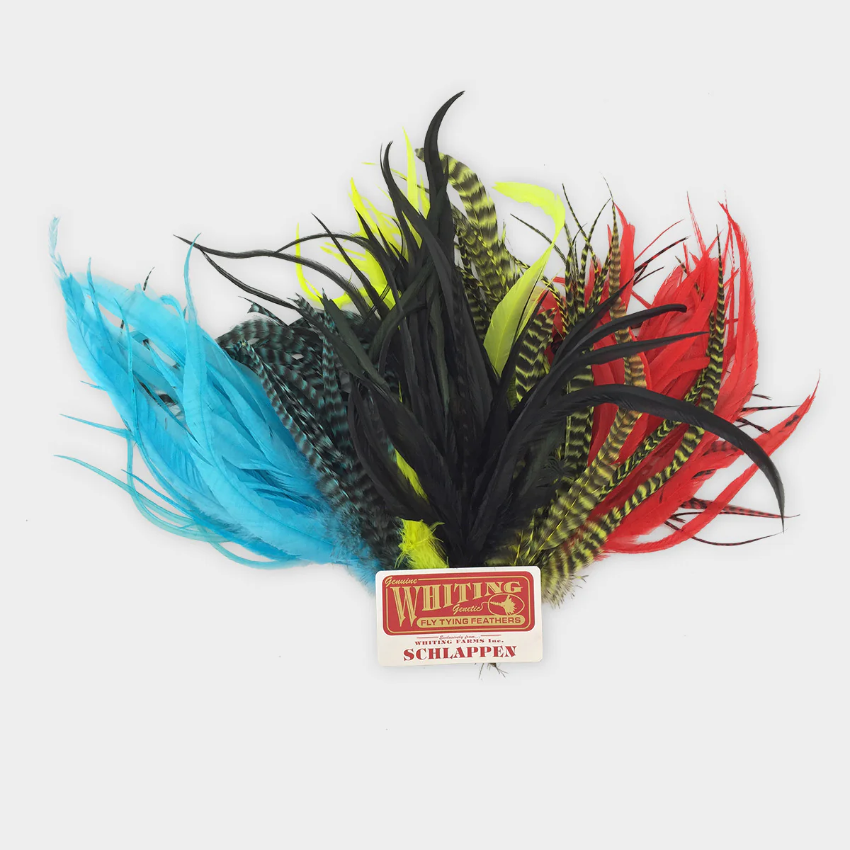 Whiting Schlappen 1/4 oz. 6 inch