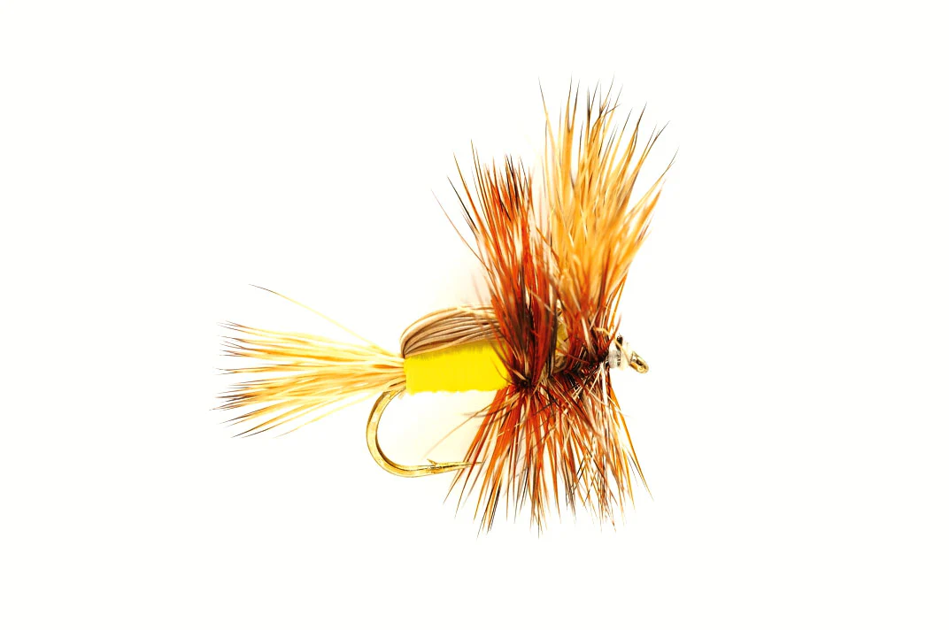 Yellow Humpy